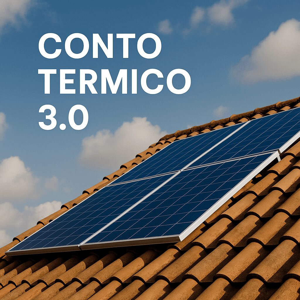 Conto termico 3.0, incentivi 2025-2026