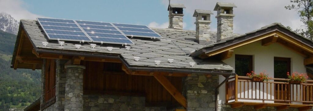 fotovoltaico valle d'aosta strutture ricettive 2025 2026
